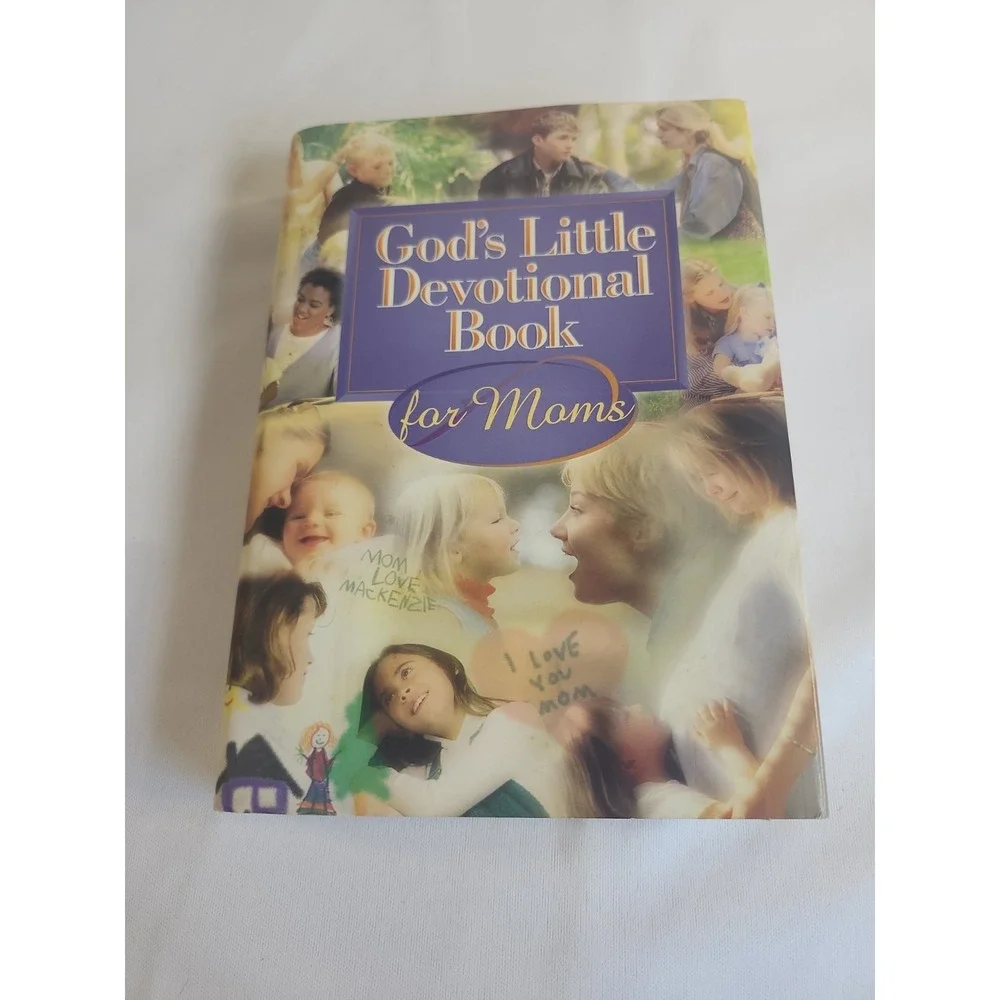 Lot Of 5 Devotional‎ Books God's Little Devotional Book for Moms & 4 More
